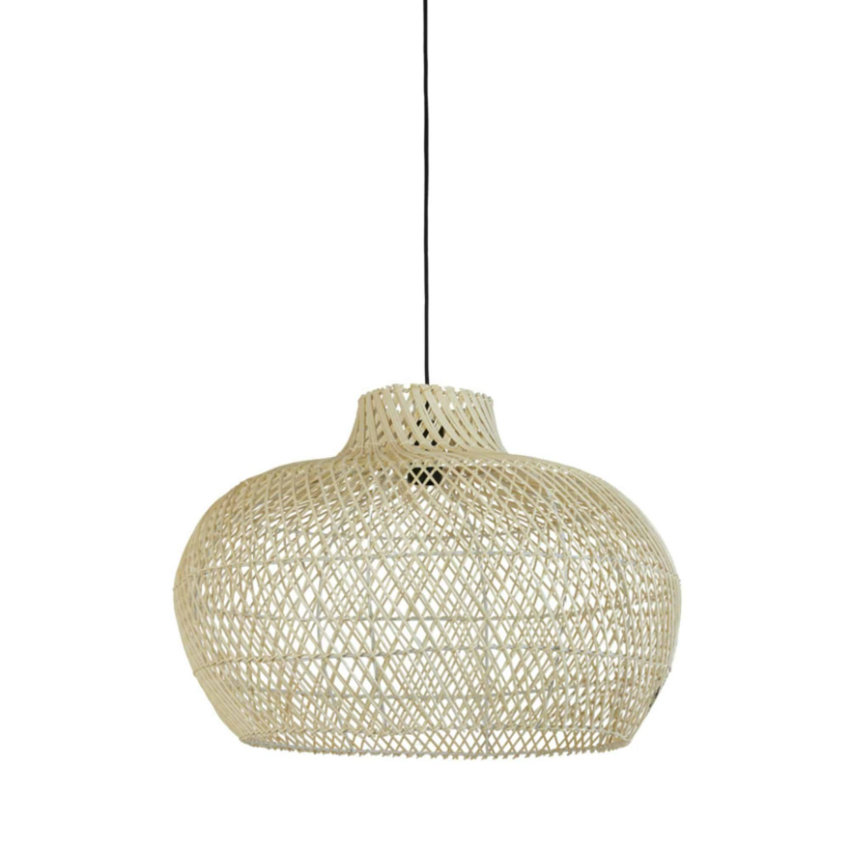 Lampe À Suspension Rotin CHARITA