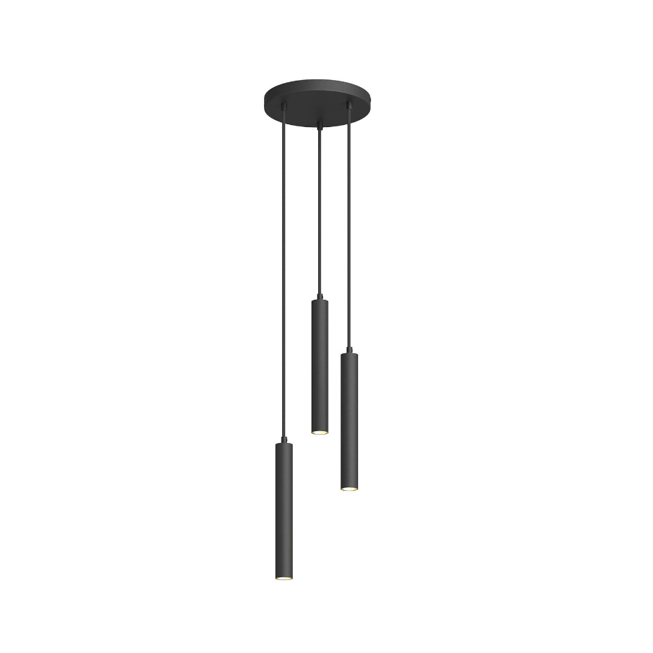 Suspension en aluminium moderneLED, Franka