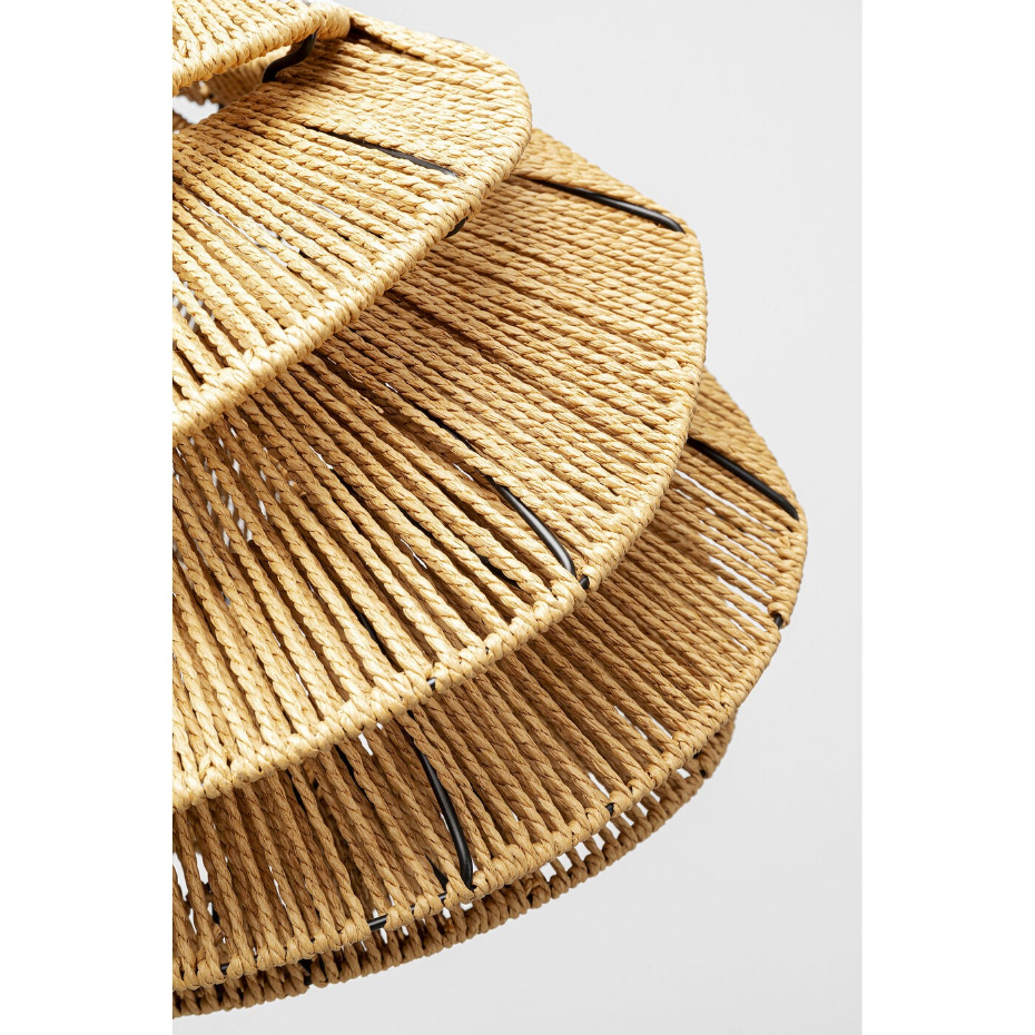 Lampadaire en rotin, ALOHA WHIRL