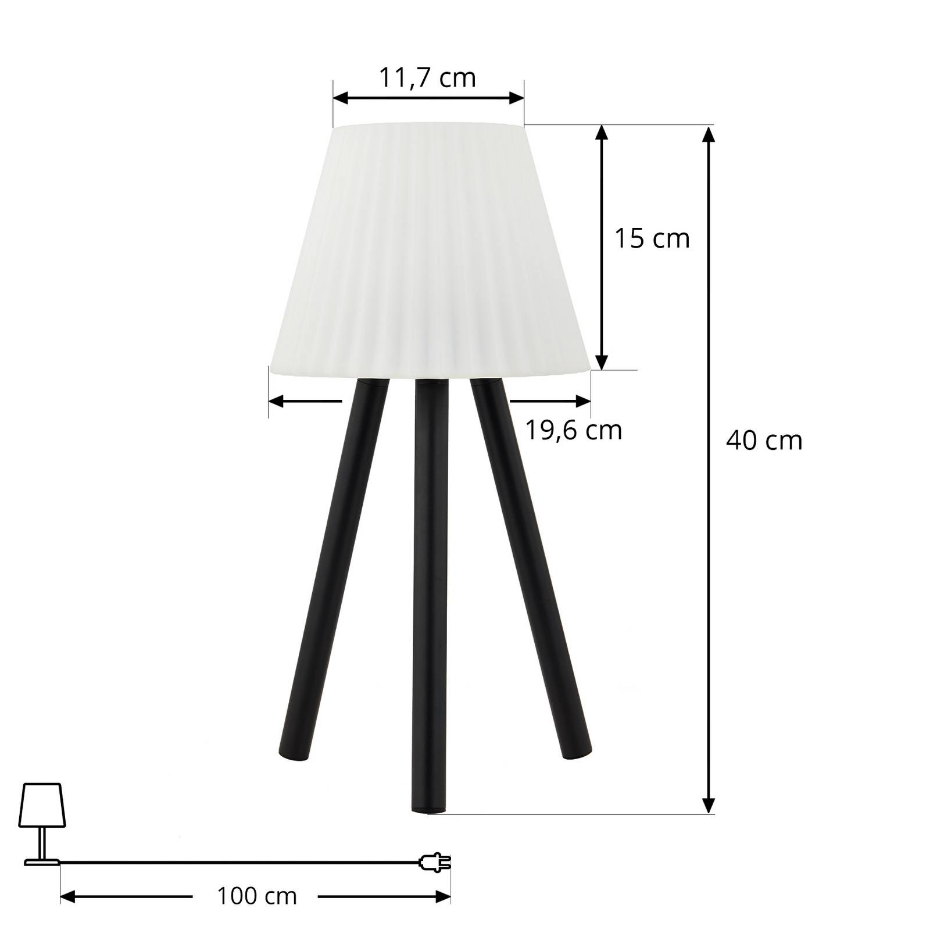 Luminaire de terrasse LED, Jaimy