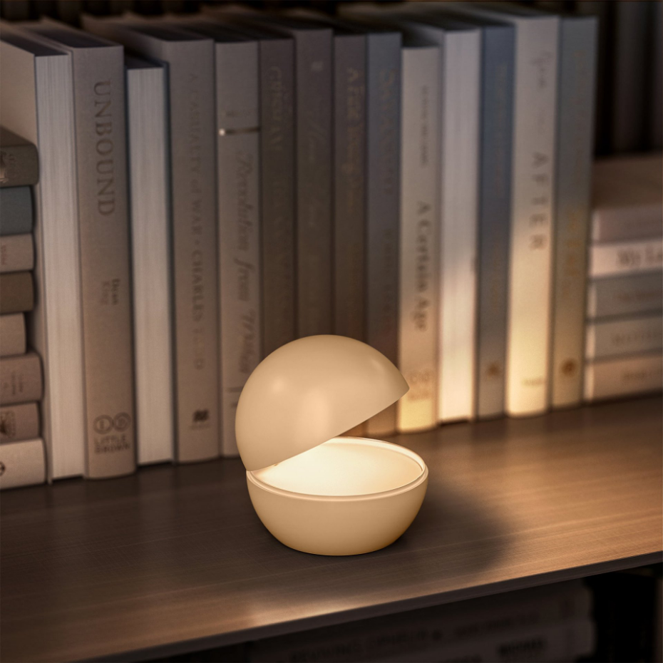 Lampe de chevet sans fil GOODNIGHT D12CM