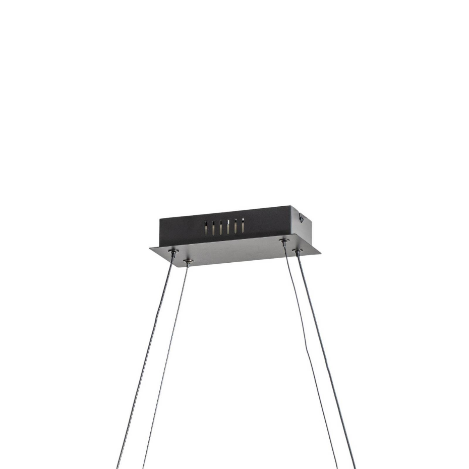 Suspension en aluminium moderneLED, Mensola
