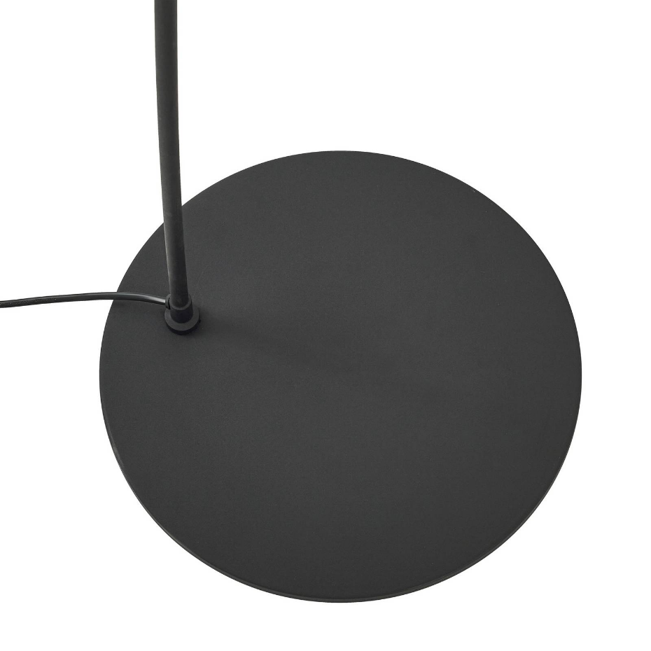 Lampadaire en métal moderne, Triangolo