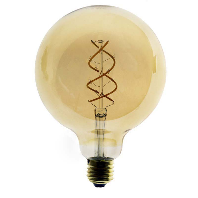 Lampe à poser béton ampoule style Edison - PHARE