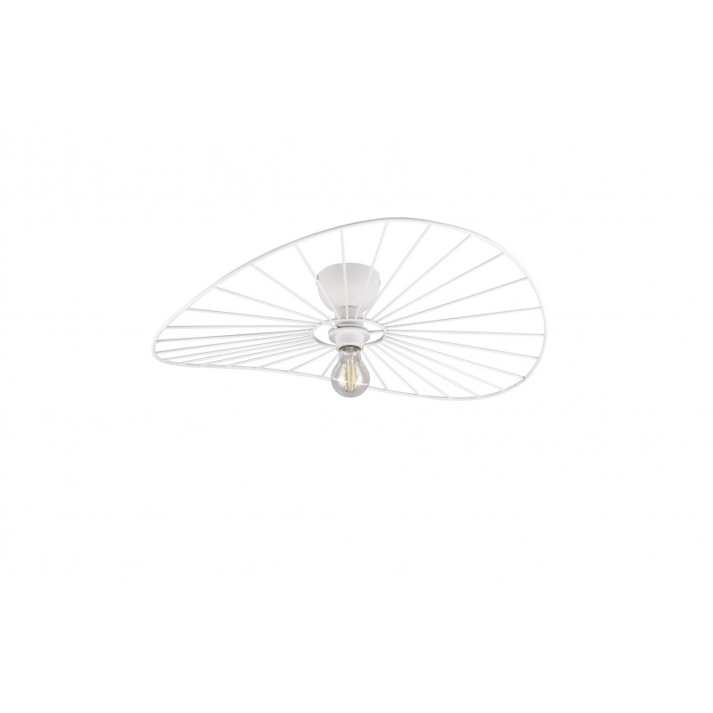 Plafonnier design en métal bohème, D.60 , CHAPEAU