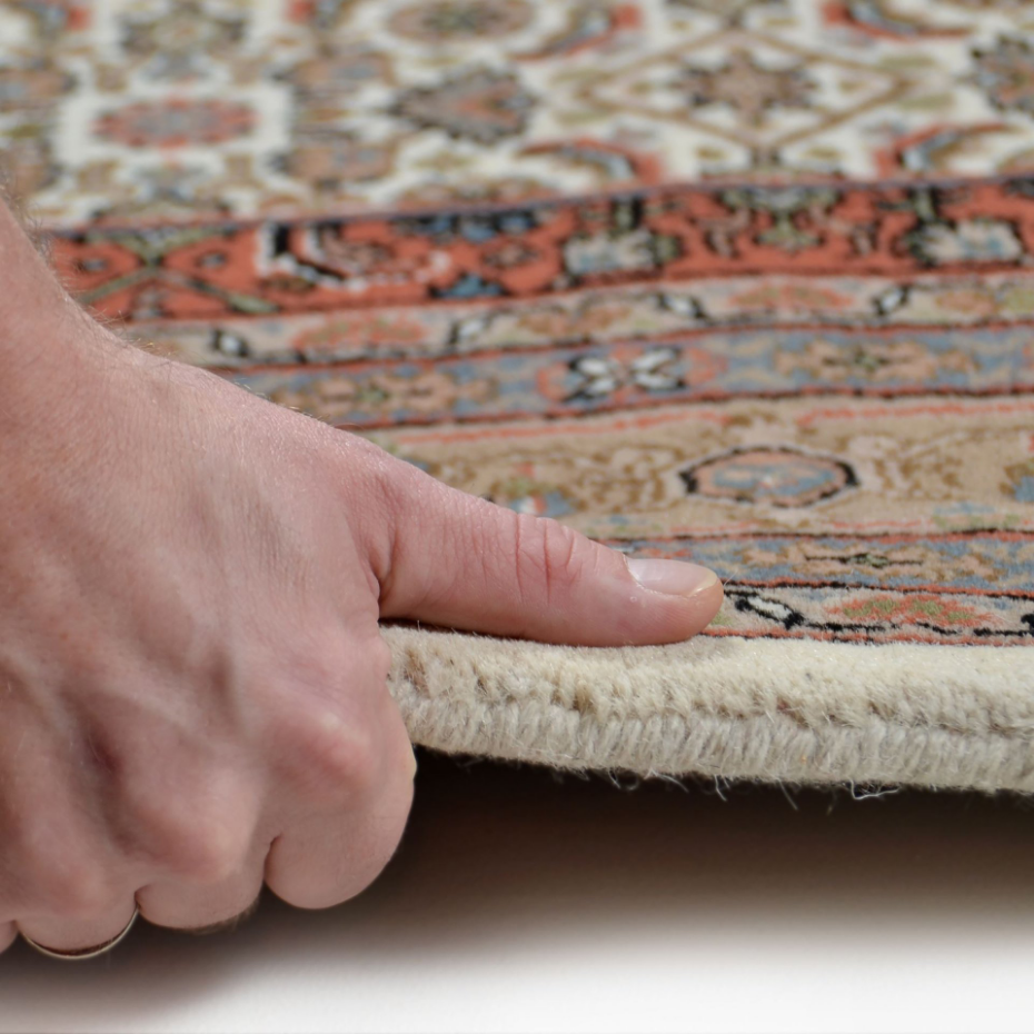 Tapis d'orient classique Benares noué main