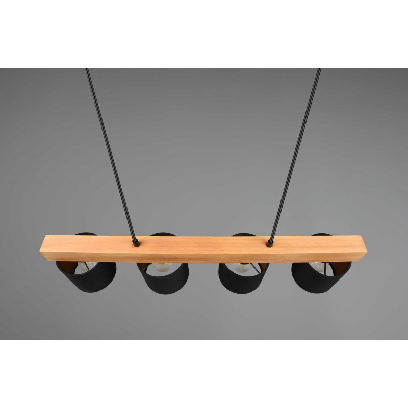 Suspension en bois classique, D.12 , CAMERON