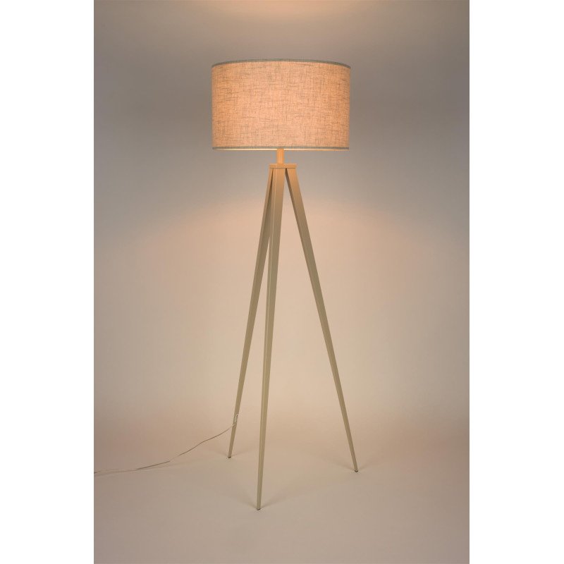 Lampadaire design en métal, TRIPOD