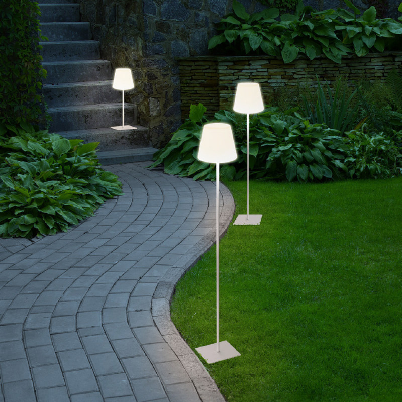 Lampe sans fil extérieur 3 en 1 Altea blanc