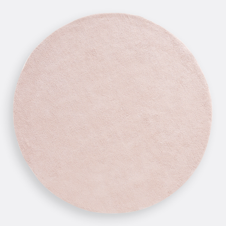 Tapis rond, coton tufté, Renzo, grand modèle