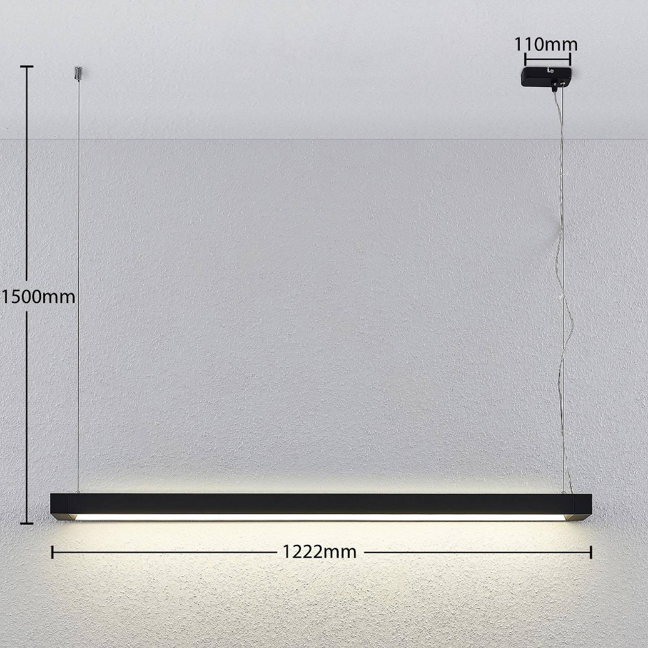 Luminaire de bureau en aluminium moderneLED