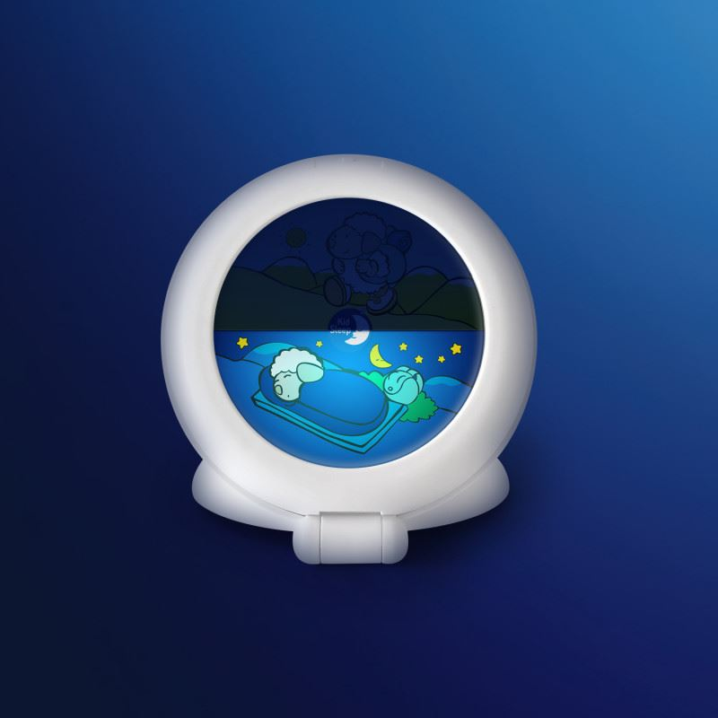 Veilleuse réveil Kid'Sleep Globetrotter