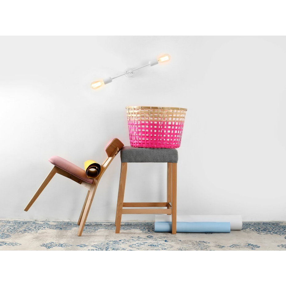 Applique murale en acier Twigo