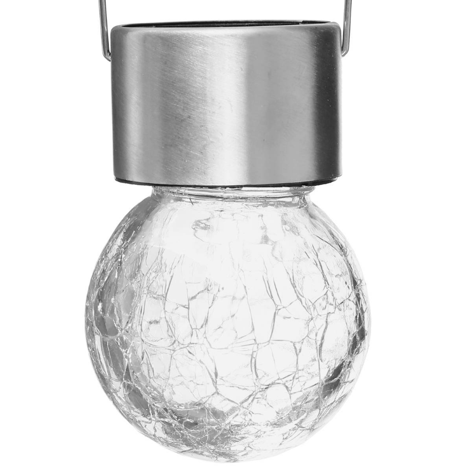 Suspension solaire verre craquelé MARTY