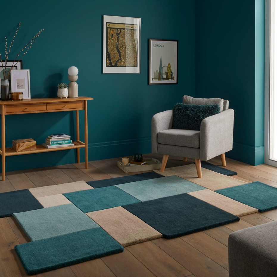 Tapis Pure laine Moderne et Design ARTY
