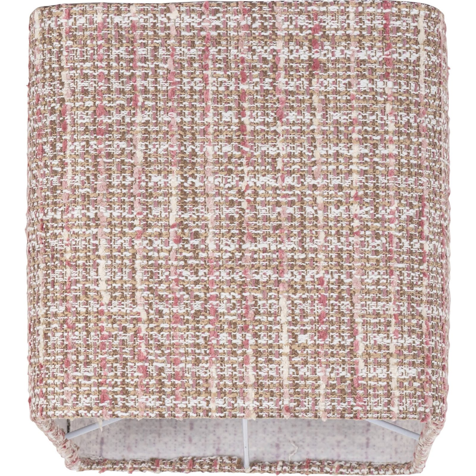Abat-jour rectangulaire en polyester