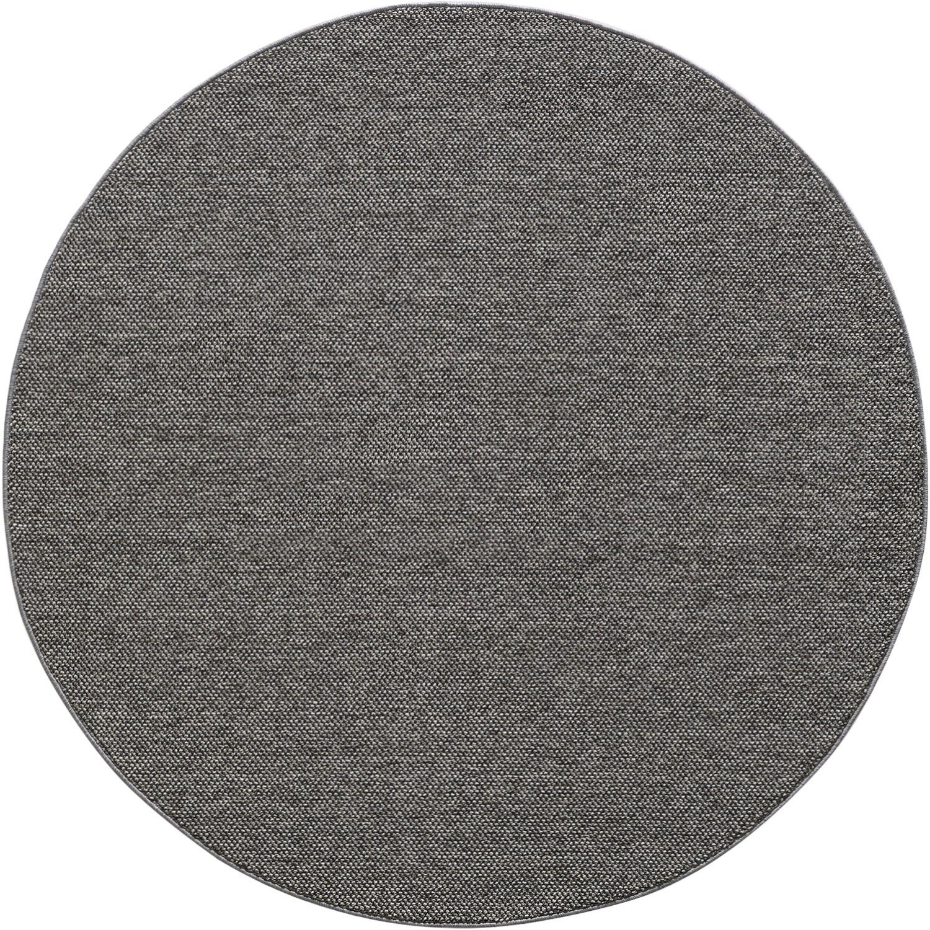 Tapis de salon rond tissé MORELIA