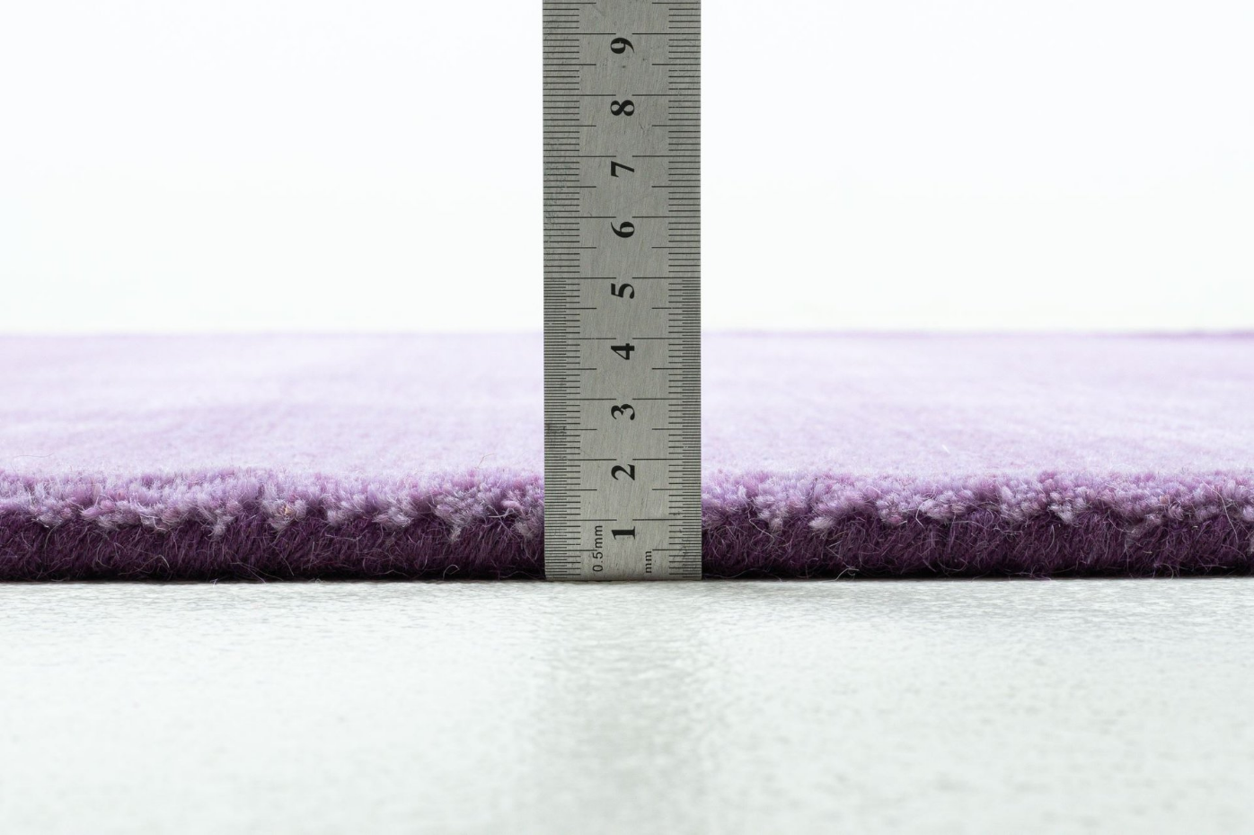 Tapis tissé main en couleurs vives et dégradé - Wool comfort