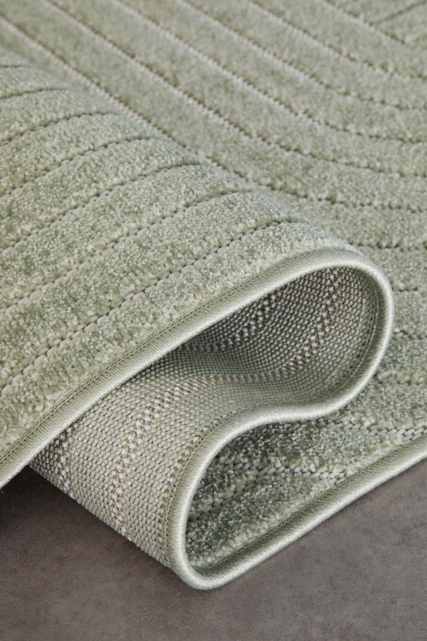 Tapis moderne relief doux Bacalar ,  Bacalar