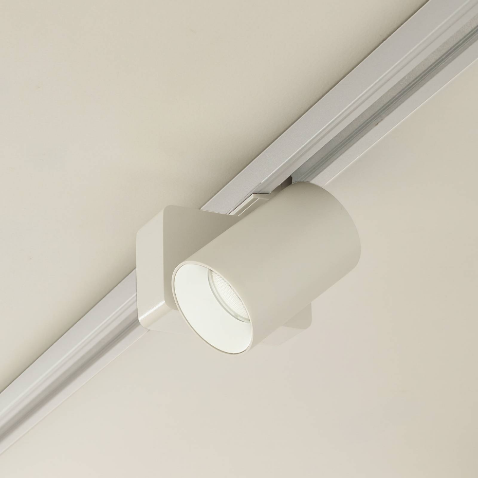Luminaire sur rail électrique en aluminiumLED
