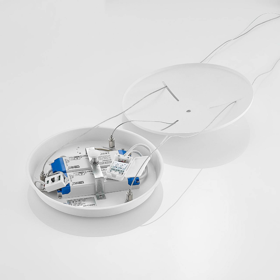 Suspension en aluminium moderneLED, Sharelyn