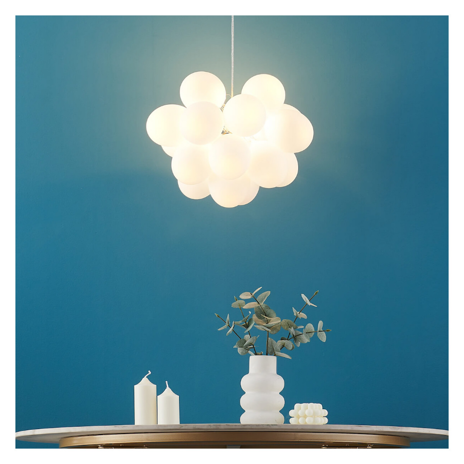 Suspension Contemporaine avec 17 Verres - BARTALI
