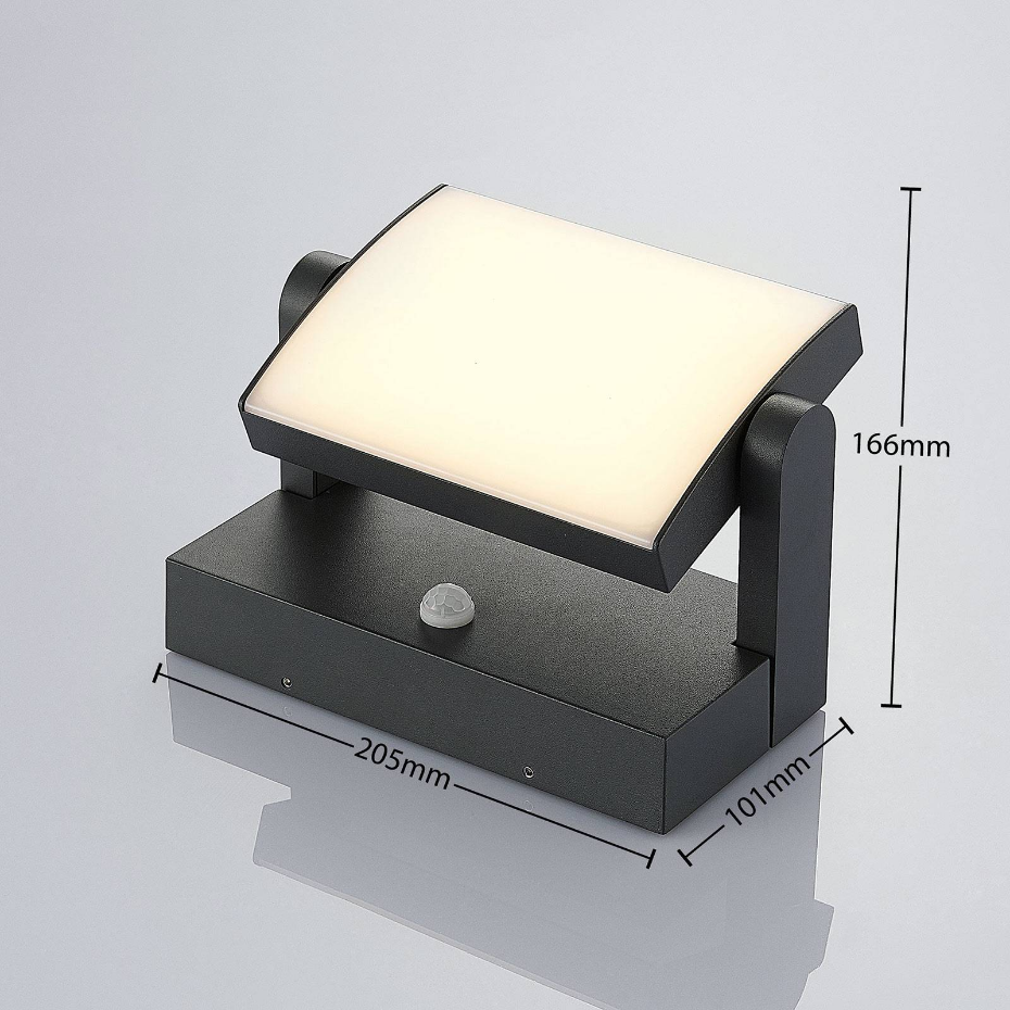 Applique extérieure en aluminium moderneLED