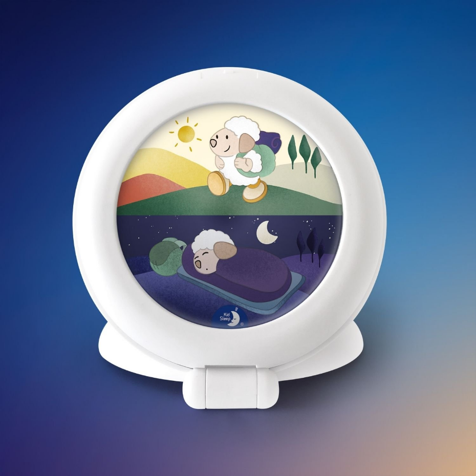 Veilleuse réveil Kid'Sleep Globetrotter
