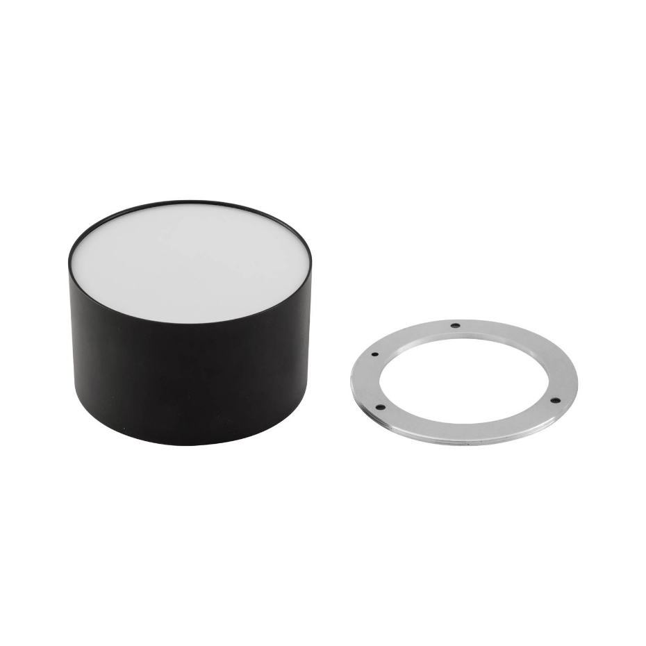 Plafonnier en aluminium moderneLED, Nivoria