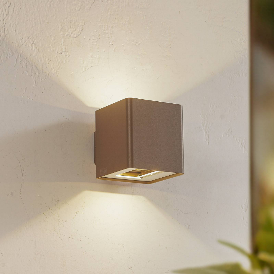 Applique extérieure en aluminium moderneLED