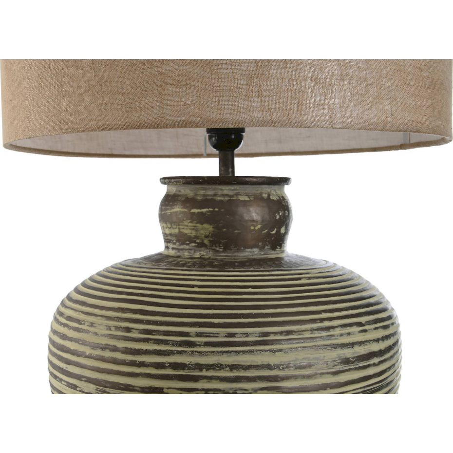 Lampe de table en aluminium Mundra