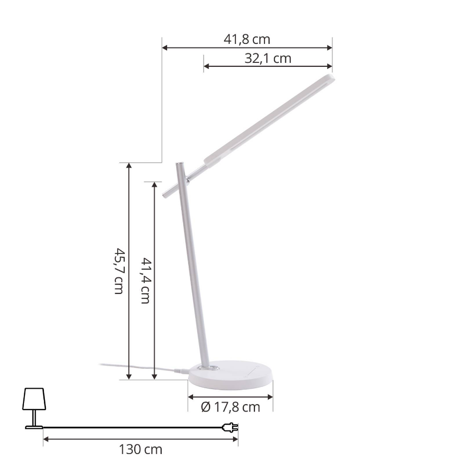 Lampe à poser  moderneLED, Valtorin