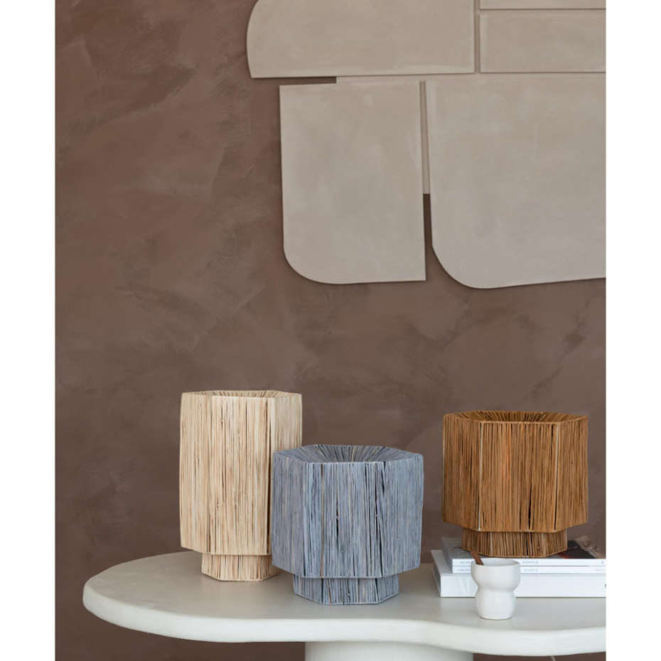 Lampe De Table Raphia PANAMA