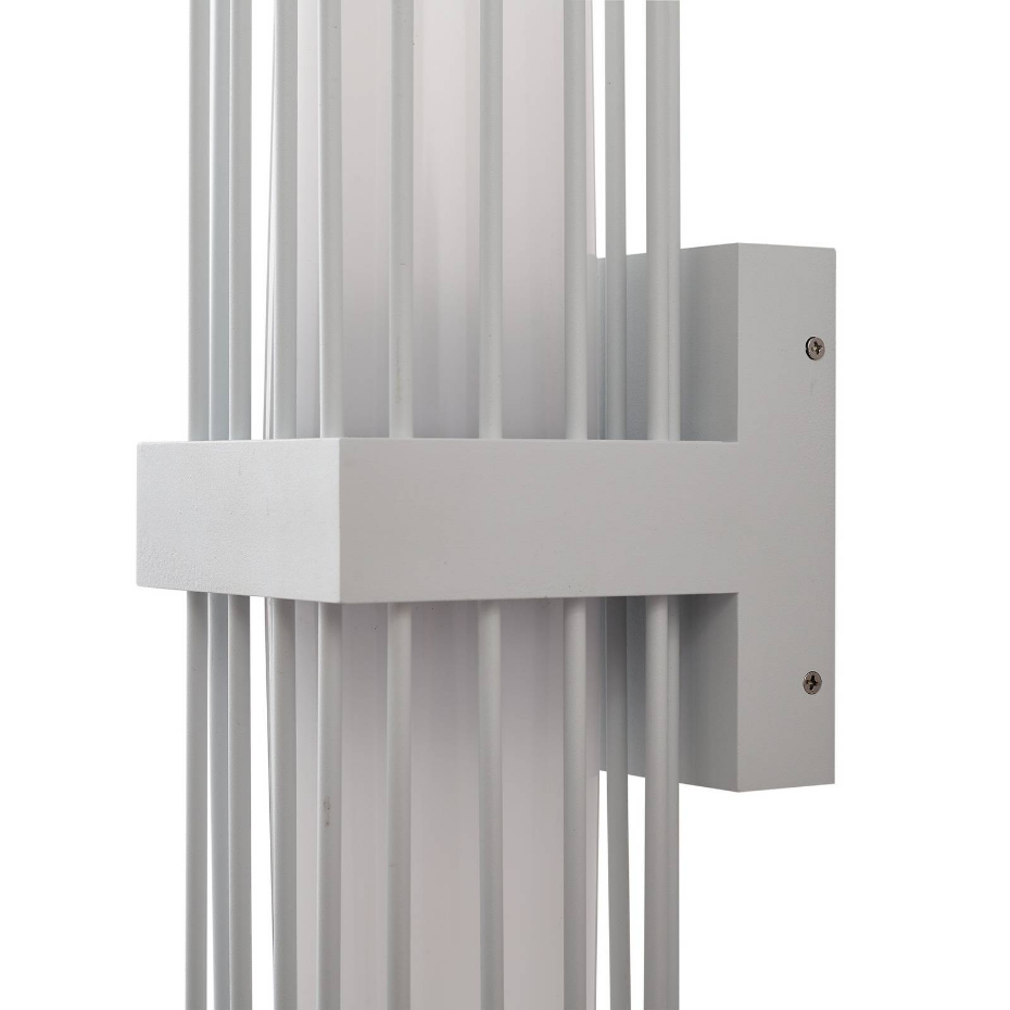 Applique extérieure en aluminium moderne