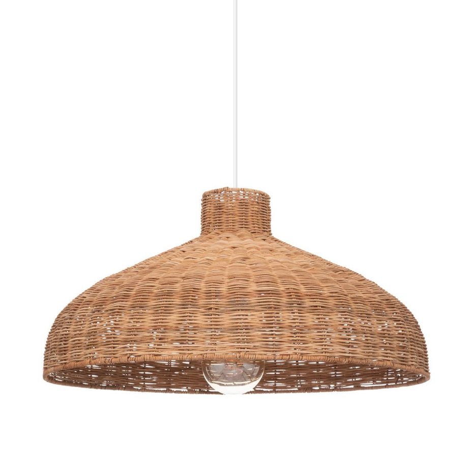 Suspension rotin naturel ORI