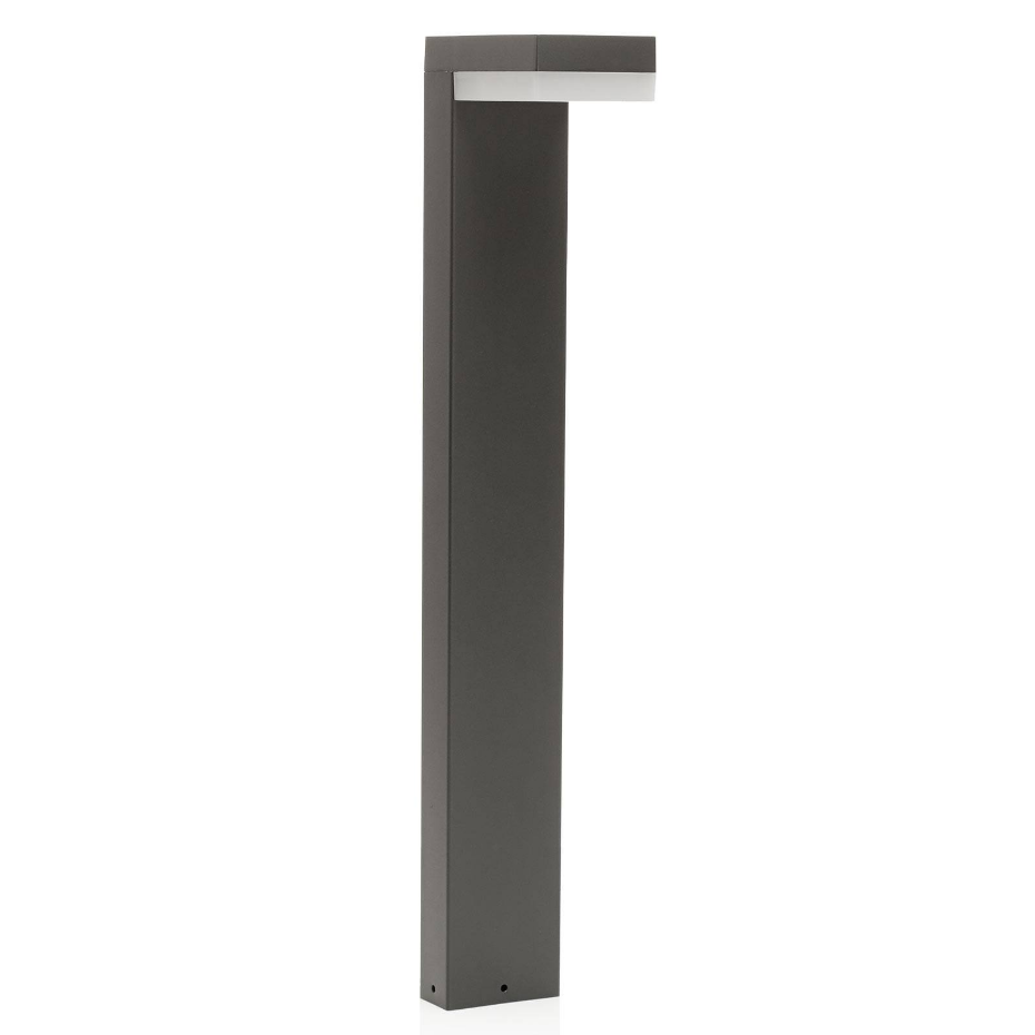 Luminaire extérieur en inox moderneLED