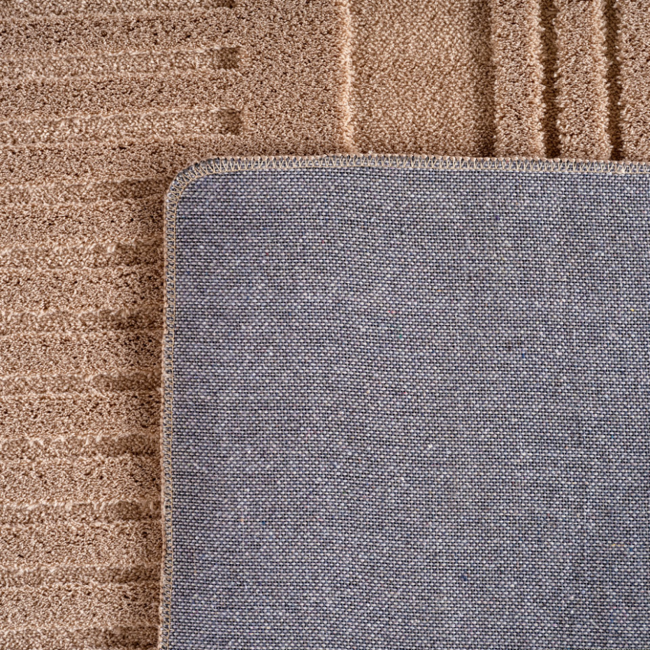 Tapis relief demi arc LENNY