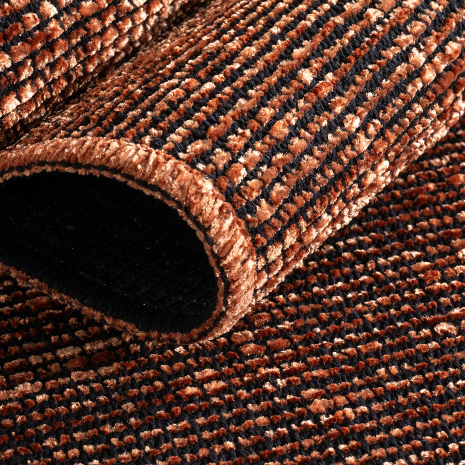 Tapis en coton à poils ras MIRA