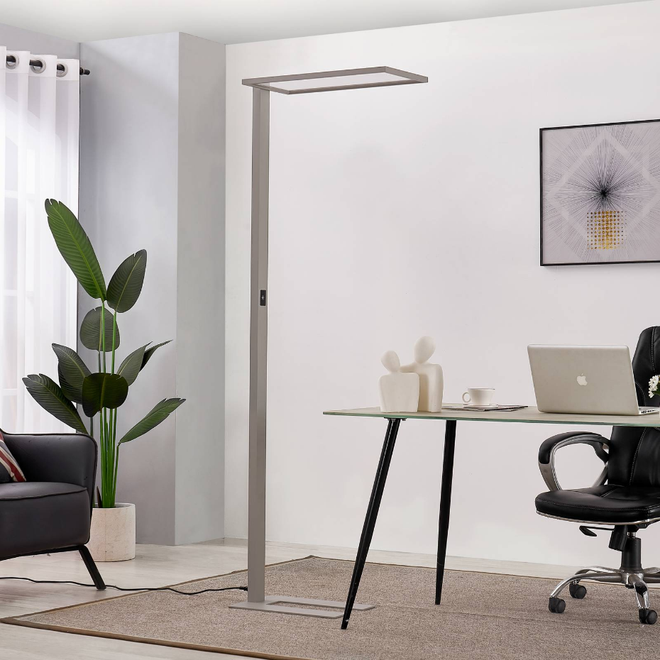 Lampadaires de bureau en aluminium moderneLED