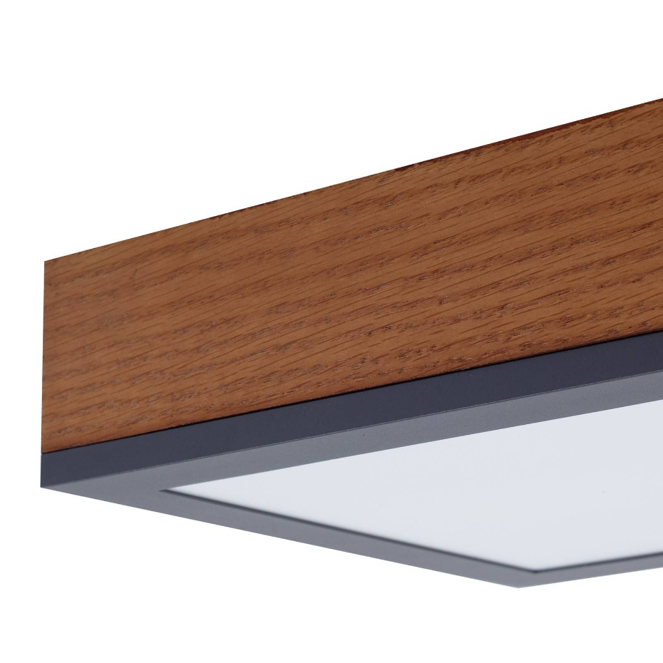 Plafonnier en bois moderneLED, Laviona