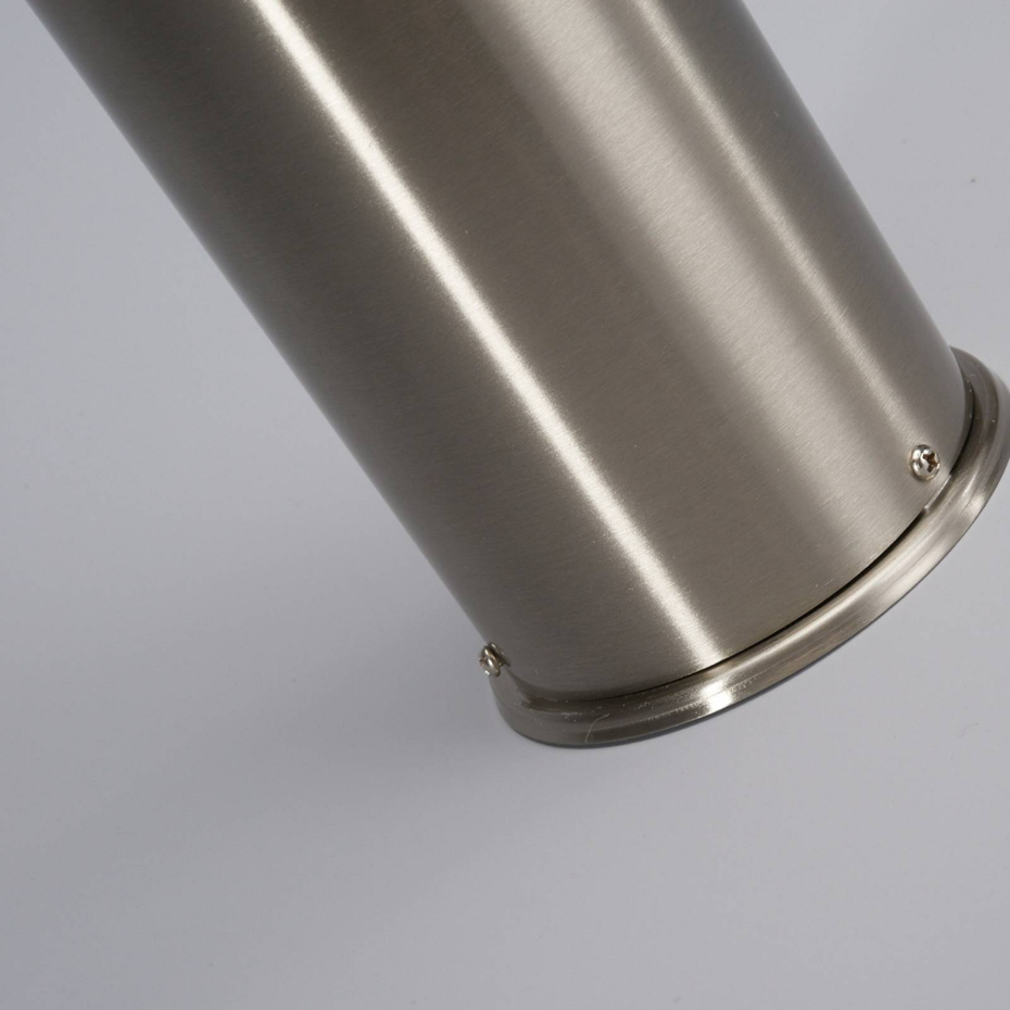 Luminaire extérieur en inox moderne, Enja