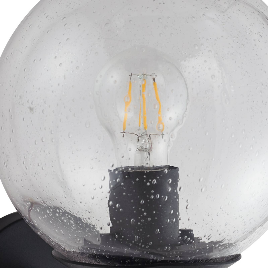 Applique extérieure en verre moderne, Dangan