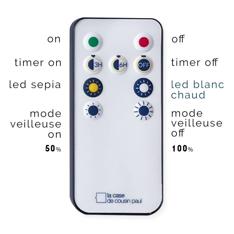 L'Opéra - Guirlande LED avec télécommande