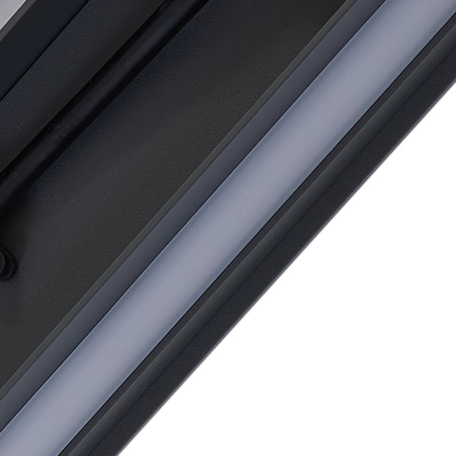 Applique extérieure en aluminium moderneLED