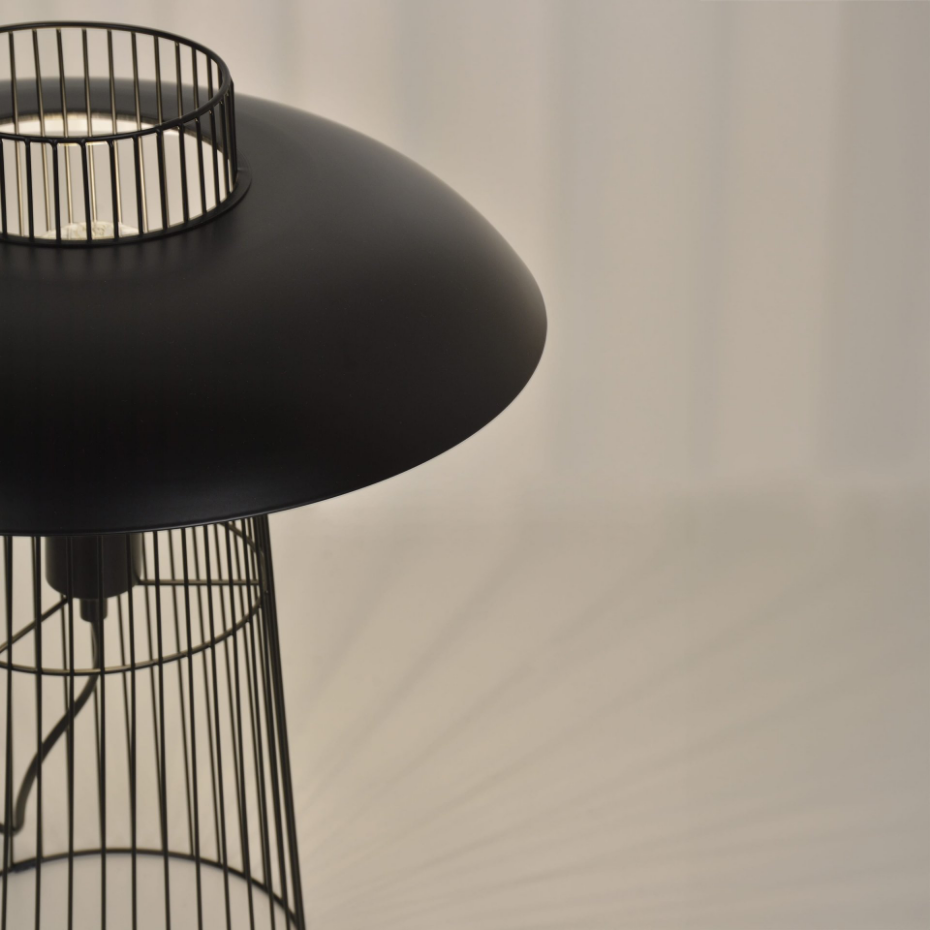 Lampe à poser en acier, SITIO
