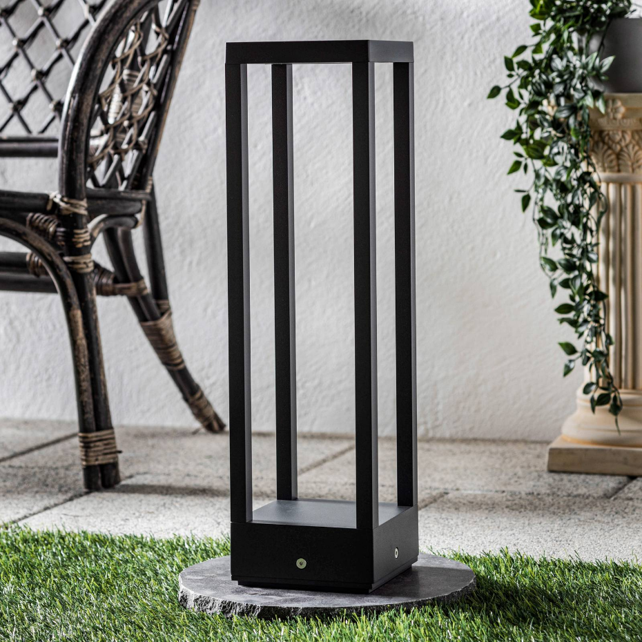 Luminaire extérieur en aluminium moderneLED