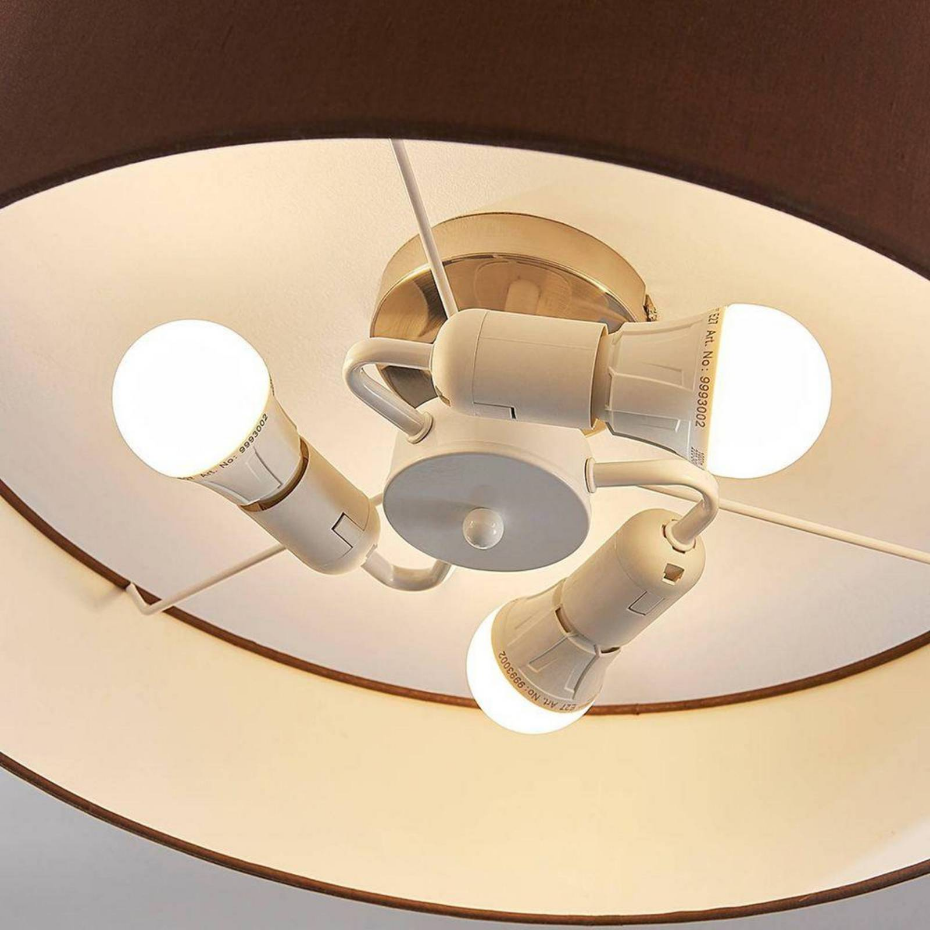 Plafonnier en textile moderne, Sebatin