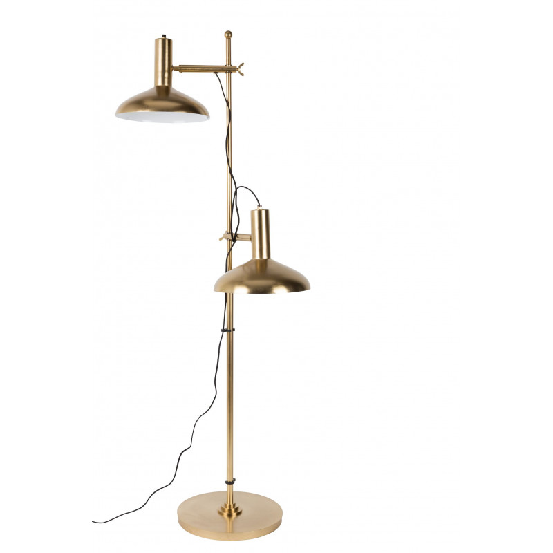 Lampadaire design en métal industriel, KARISH