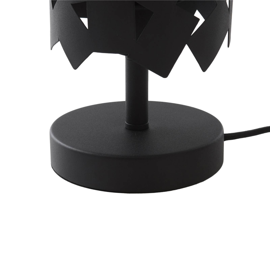 Lampe à poser en métal moderne, Aeloria