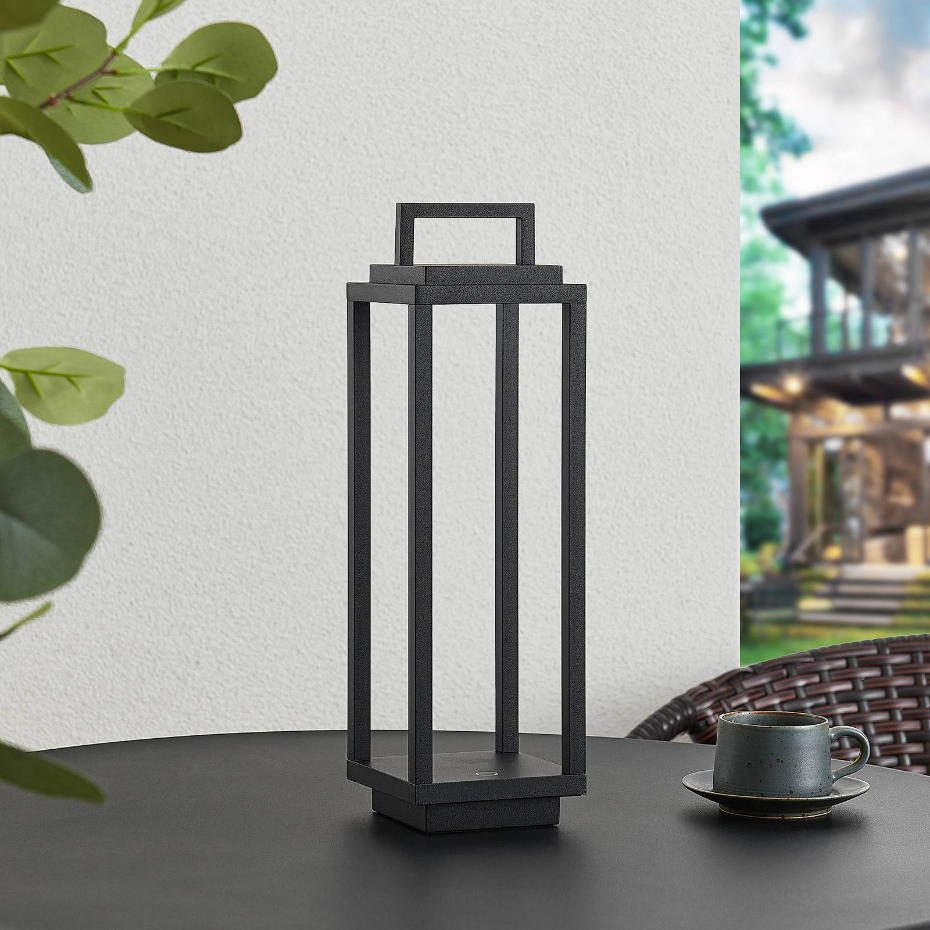 Luminaire de terrasse en aluminium moderneLED
